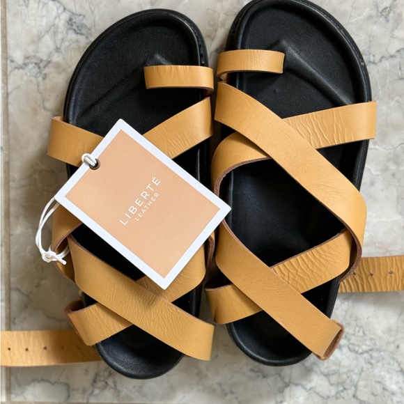Liberte Leather Bronte Sandals - Picture 5 of 11